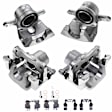 APBC2443 Front and Rear Brake Caliper, 4-Wheel Set