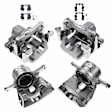 APBC2443 Front and Rear Brake Caliper, 4-Wheel Set