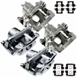 APBC2448 Front and Rear Brake Caliper, 4-Wheel Set