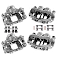 APBC2454 Front and Rear Brake Caliper, 4-Wheel Set