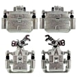APBC2455 Front and Rear Brake Caliper, 4-Wheel Set