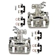APBC2455 Front and Rear Brake Caliper, 4-Wheel Set