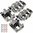 APBC2458 Front and Rear Brake Caliper, 4-Wheel Set
