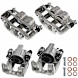 APBC2458 Front and Rear Brake Caliper, 4-Wheel Set