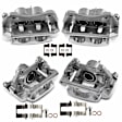 APBC2464 Front and Rear Brake Caliper, 4-Wheel Set