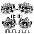 APBC2465 Front and Rear Brake Caliper, 4-Wheel Set