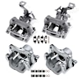 APBC2466 Front and Rear Brake Caliper, 4-Wheel Set