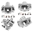 Front and Rear Brake Caliper, 2-Piston (Front); 1-Piston (Rear), A-Premium APBC2469, 4-Wheel Set