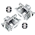 APBC2472 Front Brake Caliper with Bracket, 2-Wheel Set