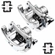 APBC2473 Front Disc Brake Calipers with Bracket, 2-Wheel Set