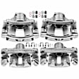 APBC2477 Front and Rear Brake Caliper, 4-Wheel Set