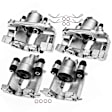 APBC2478 Front and Rear Brake Caliper, 4-Wheel Set