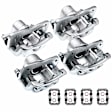 APBC2486 Front and Rear Brake Caliper, 4-Wheel Set