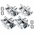 APBC2486 Front and Rear Brake Caliper, 4-Wheel Set