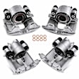 APBC2491 Front and Rear Brake Caliper, 4-Wheel Set