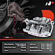 APBC2494 Front and Rear Brake Caliper, 4-Wheel Set