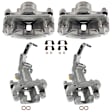 APBC2500 Front and Rear Brake Caliper, 4-Wheel Set