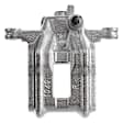 APBC2501 Front and Rear Brake Caliper, 4-Wheel Set