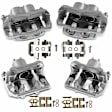 APBC2508 Front and Rear Brake Caliper, 4-Wheel Set