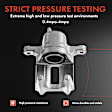 APBC2511 Front and Rear Brake Caliper, 4-Wheel Set