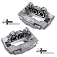 APBC2512 Front Disc Brake Calipers without Bracket, 2-Wheel Set