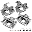 APBC2513 Front and Rear Brake Caliper, 4-Wheel Set