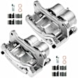 APBC2519 Front Disc Brake Calipers with Bracket, 2-Wheel Set