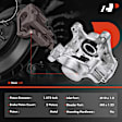 APBC2549 Rear, Driver Side Brake Caliper, Sold Individually