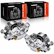 APBC2570 Rear Disc Brake Caliper Assembly Without Bracket, 2-Wheel Set