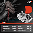 APBC2733 Front, Driver Side Brake Caliper, Sold Individually