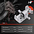 APBC2771 Rear, Driver Side Brake Caliper, Sold Individually