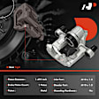 APBC2795 Rear, Passenger Side Brake Caliper, Sold Individually