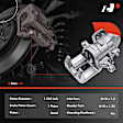 APBC2809 Rear, Driver Side Brake Caliper, Sold Individually