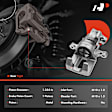 APBC2810 Rear, Passenger Side Brake Caliper, Sold Individually
