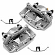 APBC2824 Front Brake Caliper with Bracket, 2-Wheel Set