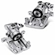 Rear Brake Caliper, 1-Piston, A-Premium APBC2829, 2-Wheel Set