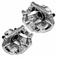 APBC2833 Front Disc Brake Calipers with Bracket, 2-Wheel Set