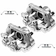 APBC2836 Front Disc Brake Calipers with Bracket, 2-Wheel Set