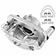 APBC2858 Front Driver Side Brake Caliper with Bracket, Sold Individually