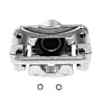 APBC2873 Rear Disc Brake Calipers with Bracket, 2-Wheel Set