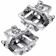 Rear Brake Caliper, 1-Piston, A-Premium APBC2875, 2-Wheel Set