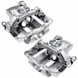 Rear Brake Caliper, 1-Piston, A-Premium APBC2875, 2-Wheel Set