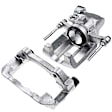 Rear Brake Caliper, 1-Piston, A-Premium APBC2875, 2-Wheel Set