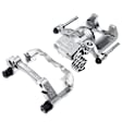 Rear Brake Caliper, 1-Piston, A-Premium APBC2875, 2-Wheel Set