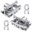 APBC2878 Rear Disc Brake Calipers with Bracket, 2-Wheel Set