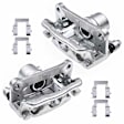 APBC2878 Rear Disc Brake Calipers with Bracket, 2-Wheel Set