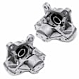 APBC2883 Rear Brake Caliper, 2-Wheel Set
