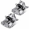 Front Brake Caliper, 1-Piston, A-Premium APBC2893, 2-Wheel Set