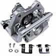 APBC2904 Rear Disc Brake Calipers with Bracket, 2-Wheel Set