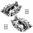 APBC2905 Front Disc Brake Calipers with Bracket, 2-Wheel Set